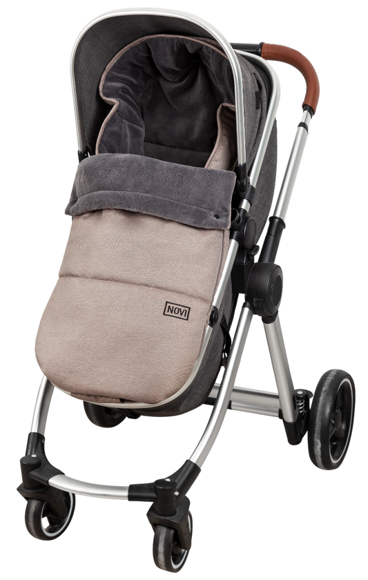 Voetenzak Novi Uni Cozy Solid Hazel