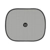 Zonnescherm Novi Zuignap Grey 2-pack
