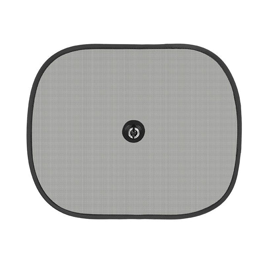 Zonnescherm Novi Zuignap Grey 2-pack