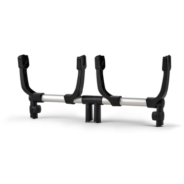Bugaboo Adapterset Donkey Twin Black