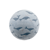 Bal Mini Little Dutch Ocean World Rubber Blauw