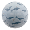 Bal Mini Little Dutch Ocean World Rubber Blauw