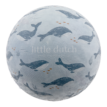 Bal Mini Little Dutch Ocean World Rubber Blauw