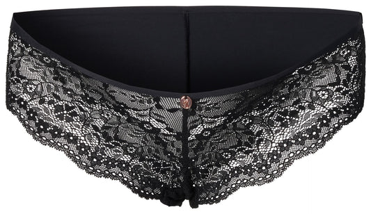 Zwangerschapsslip Noppies Brazilian Lace Black
