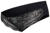 Zwangerschapsslip Noppies Brazilian Lace Black