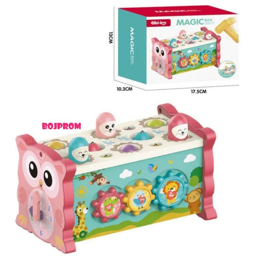Magic Box Chipolino 8-in-1 Owl Pink