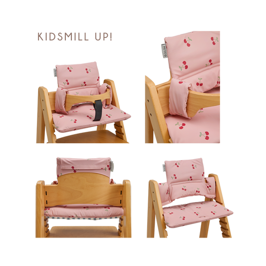 Stoelverkleiner Meegroei Meyco Cherry Soft Rose