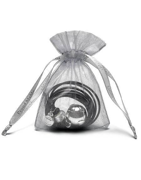 Zwangerschapsketting Proud MaMa BB Basic Zwart
