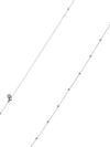 Zwangerschapsketting Proud MaMa BB Gemstone Moss Agaat Rose