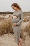 Zwangerschapsketting Proud MaMa BB Feline Paars