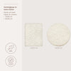 Hoeslaken Boxmatras Meyco Rond Flower