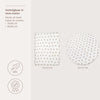 Hoeslaken Boxmatras Meyco Rond Bear