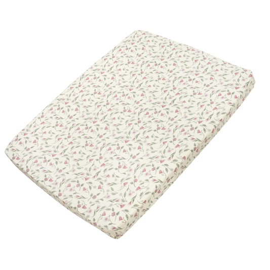 Hoeslaken Boxmatras Meyco Flower 75x95