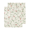 Washandje Meyco 2-pack Pre Washed Flower Multicolour