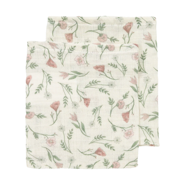 Washandje Meyco 2-pack Pre Washed Flower Multicolour