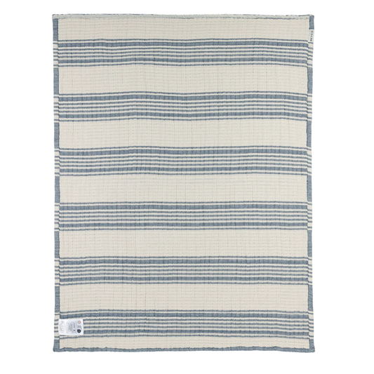 Deken Wieg Meyco Jacquard Hydrofiel Stripe