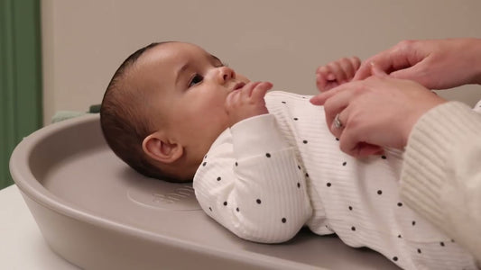 Verzorgingskussen Shnuggle Squishy Grey