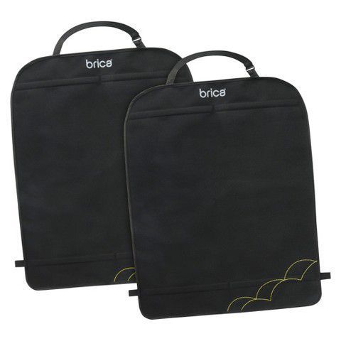 Brica Deluxe Kick Mats 2-pack Zwart