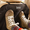 Brica Deluxe Kick Mats 2-pack Zwart