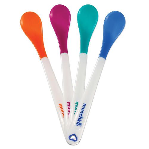 Veiligheidslepels Munchkin White Hot 4st.