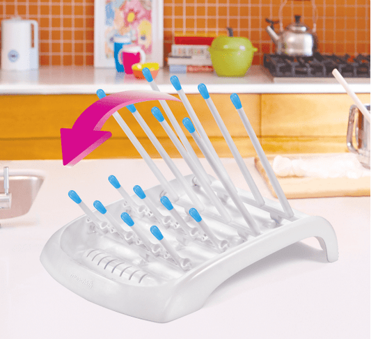 Droogrek Munchkin Deluxe Drying Rack White