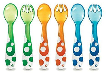 Bestekset Munchkin Multi Coloured 6st.