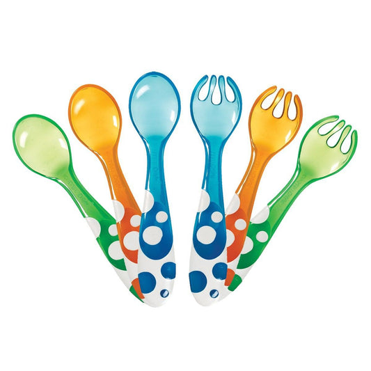 Bestekset Munchkin Multi Coloured 6st.
