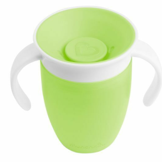 Antilekbeker Munchkin Miracle Trainer Cup Green 207ml