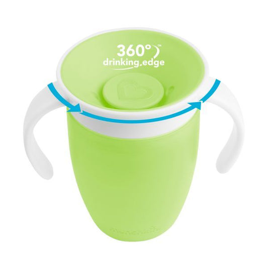 Antilekbeker Munchkin Miracle Trainer Cup Green 207ml