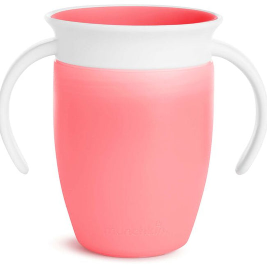 Antilekbeker Munchkin Miracle Trainer Cup Pink 207ml