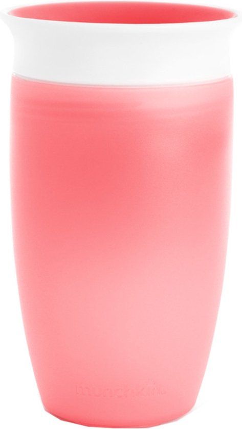 Antilekbeker Munchkin Miracle Sippy Cup Pink 296ml
