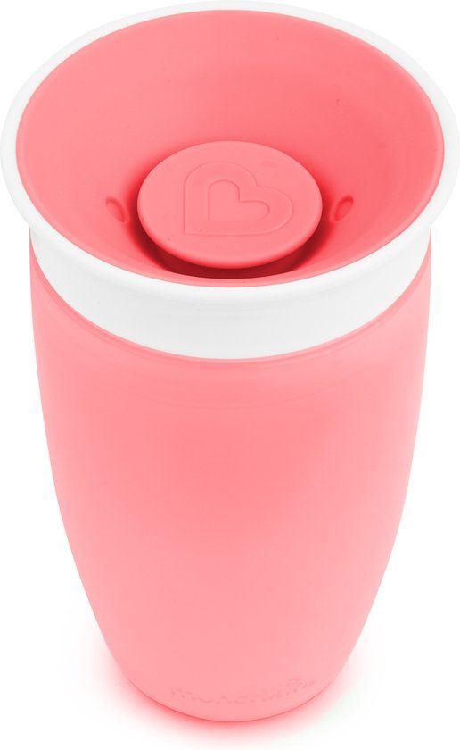 Antilekbeker Munchkin Miracle Sippy Cup Pink 296ml