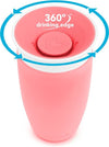 Antilekbeker Munchkin Miracle Sippy Cup Pink 296ml