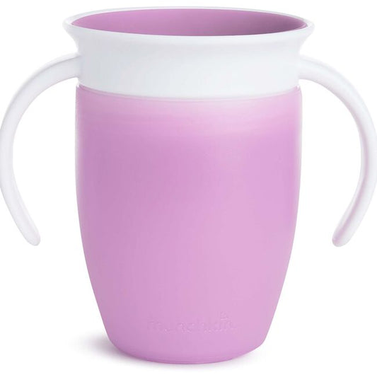Antilekbeker Munchkin Miracle Trainer Cup 360° 207ml Paars