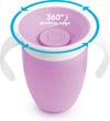 Antilekbeker Munchkin Miracle Trainer Cup 360° 207ml Paars