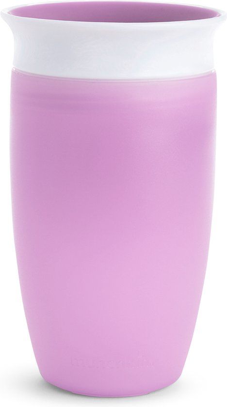 Antilekbeker Munchkin Miracle Sippy Cup Purple 296ml