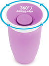 Antilekbeker Munchkin Miracle Sippy Cup Purple 296ml