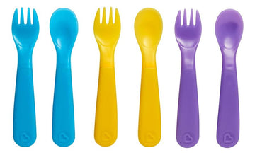 Bestekset Munchkin Color Changing 6st.