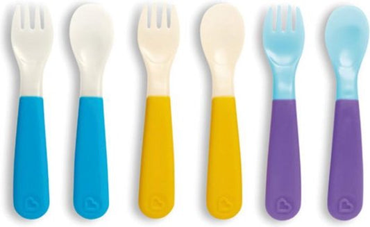 Bestekset Munchkin Color Changing 6st.