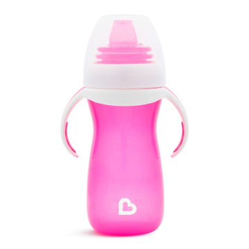 Drinkbeker Munchkin Gentle Transition Cup Big Pink