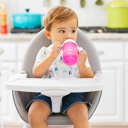 Drinkbeker Munchkin Gentle Transition Cup Big Pink