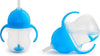 Drinkbeker Munchkin Click Lock Tip & Sip Straw Cup Blue