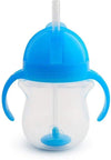 Drinkbeker Munchkin Click Lock Tip & Sip Straw Cup Blue