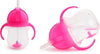 Drinkbeker Munchkin Click Lock Tip & Sip Straw Cup Pink
