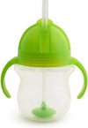 Drinkbeker Munchkin Click Lock Tip & Sip Straw Cup Green
