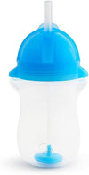 Drinkbeker Munchkin Click Lock Tip & Sip Straw Cup Big Blue