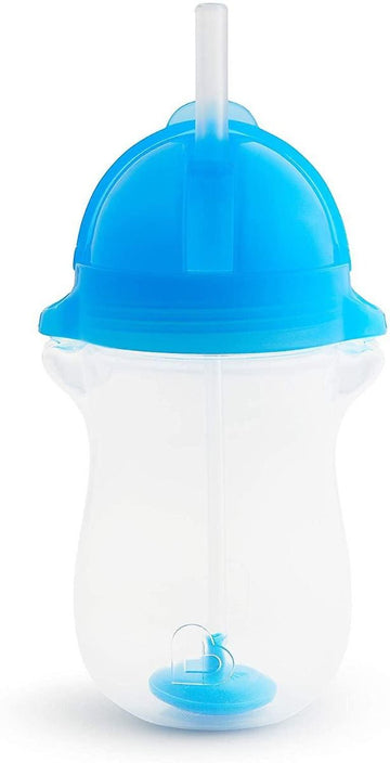 Drinkbeker Munchkin Click Lock Tip & Sip Straw Cup Big Blue
