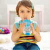 Drinkbeker Munchkin Click Lock Tip & Sip Straw Cup Big Blue