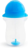 Drinkbeker Munchkin Click Lock Tip & Sip Straw Cup Big Blue