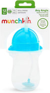Drinkbeker Munchkin Click Lock Tip & Sip Straw Cup Big Blue